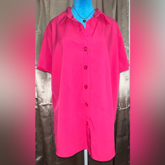 Cato Button-Up Blouse - Size 22/24 - Picture 3 of 7